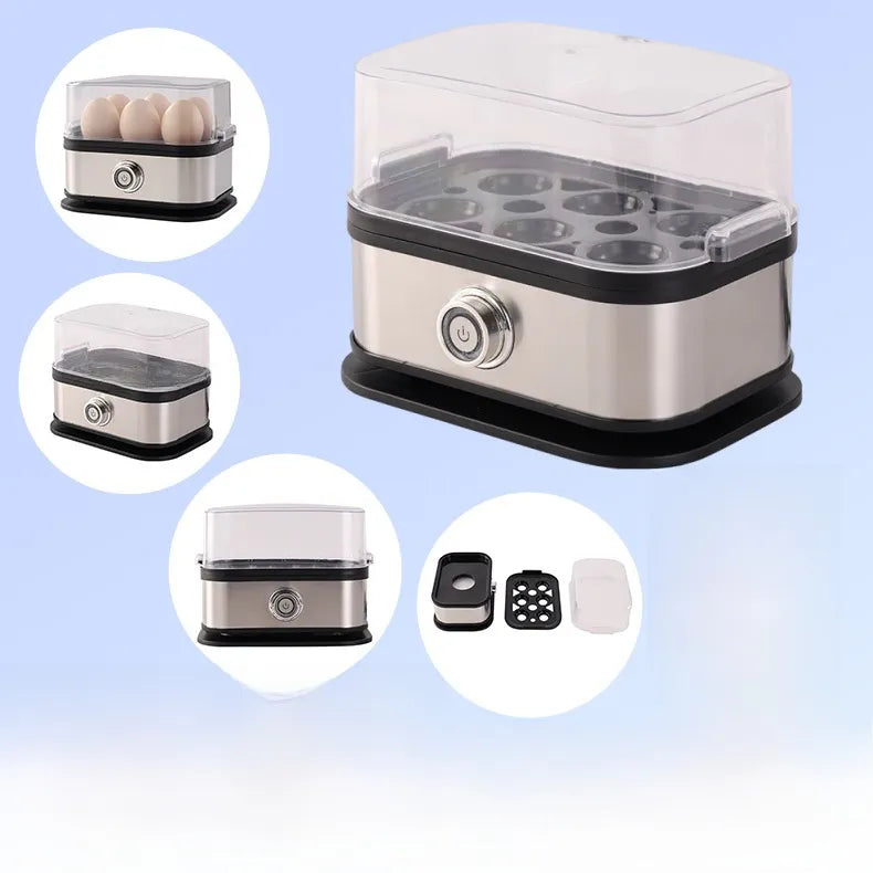 Mini portable egg cooker