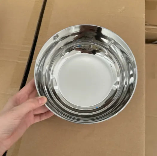 304 Stainless Steel Salad Prep Bowl